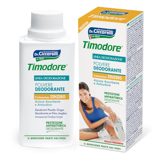 TIMODORE POLVERE DEO ZENZERO 45 ORE - maxifarmacia.it