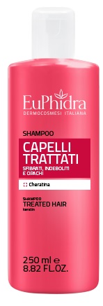 EUPHIDRA SHAMPOO CAPELLI TRATTATI 250 ML - maxifarmacia.it