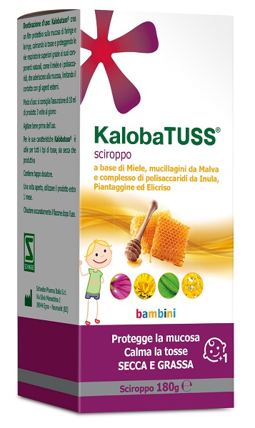KALOBATUSS BAMBINI SCIROPPO 180 G - maxifarmacia.it
