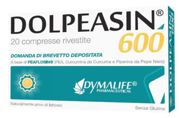 DOLPEASIN 600 20 COMPRESSE RIVESTITE - maxifarmacia.it