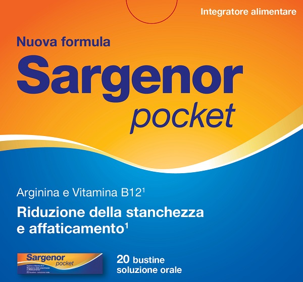 SARGENOR POCKET 20 BUSTINE DA 5 ML - maxifarmacia.it