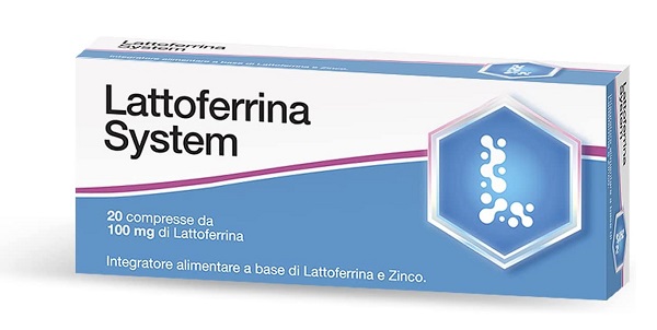 LATTOFERRINA SYSTEM 20 COMPRESSE - maxifarmacia.it