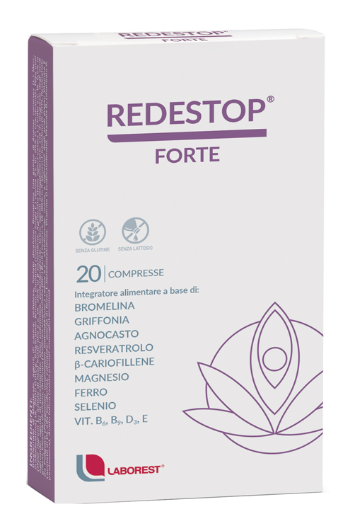 REDESTOP FORTE 20 COMPRESSE - maxifarmacia.it