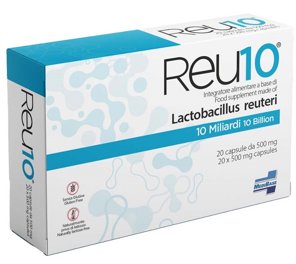 REU10 20 CAPSULE - maxifarmacia.it