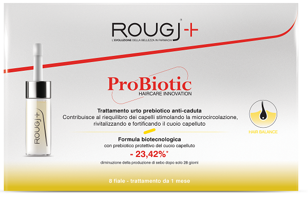 ROUGJ PROBIOTIC SEBO 8 FIALE X 6 ML - maxifarmacia.it