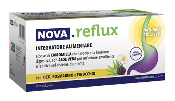 NOVA REFLUX 20 STICK PACK - maxifarmacia.it