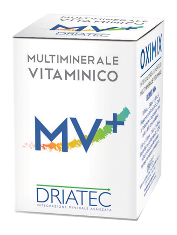 OXIMIX MV+ MULTIVITAMINICO/MINERALE 60 CAPSULE - maxifarmacia.it