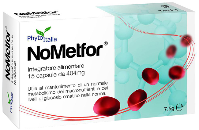 NOMETFOR 15 CAPSULE - maxifarmacia.it