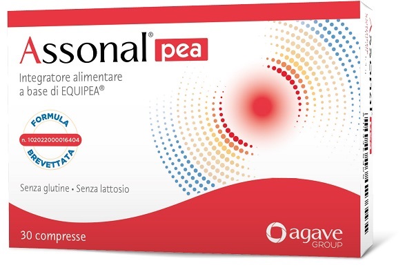 ASSONAL PEA 30 COMPRESSE 1,4 G SENZA GLUTINE SENZA LATTOSIO - maxifarmacia.it