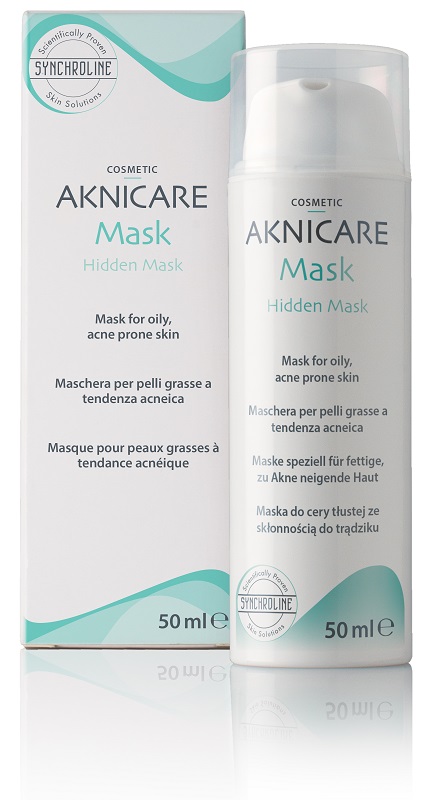 AKNICARE MASK HIDDEN MASK 50 ML - maxifarmacia.it