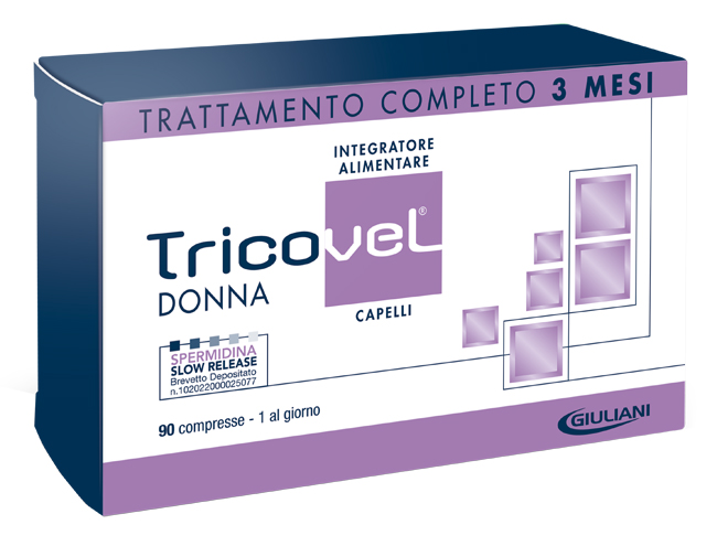 TRICOVEL DONNA 90 COMPRESSE - maxifarmacia.it