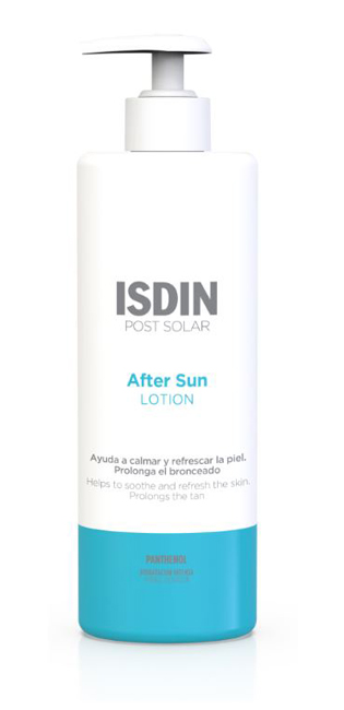 ISDIN AFTER SUN LOTION 400 ML - maxifarmacia.it