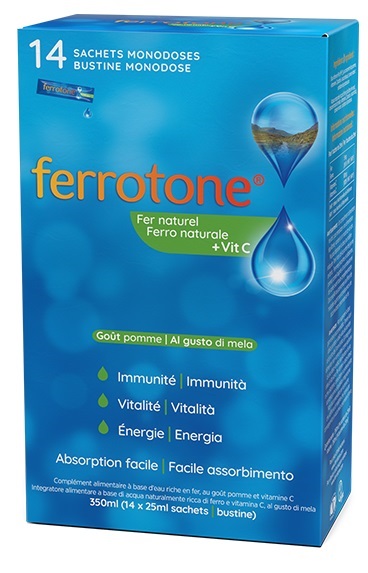 FERROTONE GUSTO MELA 14 BUSTINE - maxifarmacia.it