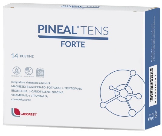 PINEAL TENS FORTE 14 BUSTINE NUOVA FORMULA - maxifarmacia.it