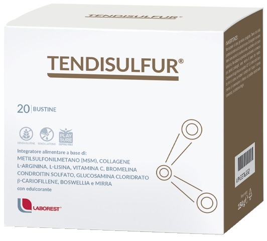 TENDISULFUR 20 BUSTINE - maxifarmacia.it