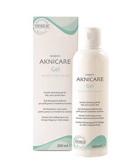 AKNICARE GENTLE CLEANSING GEL 200 ML - maxifarmacia.it