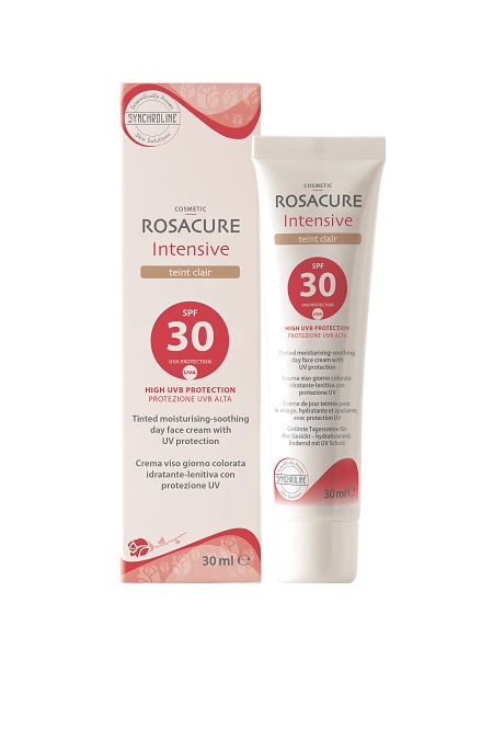 ROSACURE INTENSIVE TEINT CLAIR SPF30 HIGH UVB PROTECTION 30 ML - maxifarmacia.it