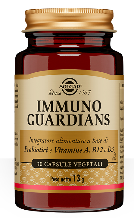 IMMUNO GUARDIANS 30 CAPSULE - maxifarmacia.it