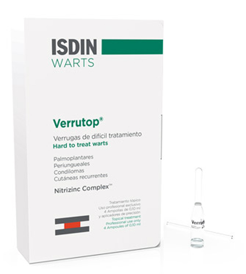VERRUTOP 4 FIALE DA 0,10 ML - maxifarmacia.it