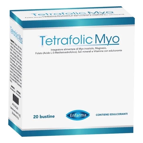 TETRAFOLIC MYO 20 BUSTINE 113 G - maxifarmacia.it