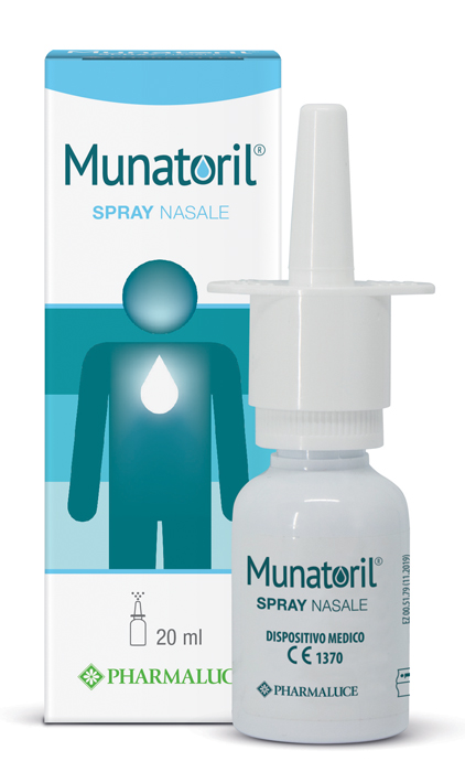 MUNATORIL SPRAY NASALE 20 ML - maxifarmacia.it