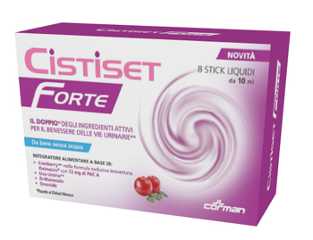 CISTISET FORTE 8 STICK DA 10 ML - maxifarmacia.it