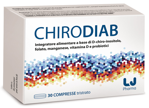 CHIRODIAB 30 COMPRESSE TRISTRATO - maxifarmacia.it
