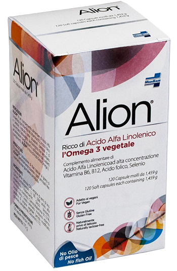 ALION OMEGA 3 VEGETALE 120 CAPSULE - maxifarmacia.it