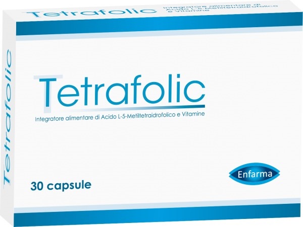 TETRAFOLIC 30 CAPSULE - maxifarmacia.it