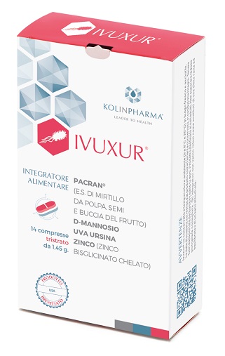 IVUXUR 14 COMPRESSE - maxifarmacia.it