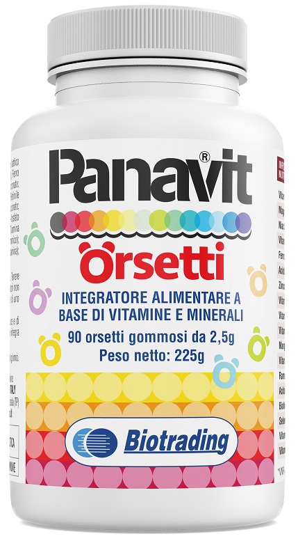 PANAVIT ORSETTI GOMMOSI 90 PEZZI - maxifarmacia.it