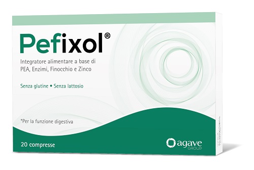 PEFIXOL 20 COMPRESSE RIVESTITE - maxifarmacia.it