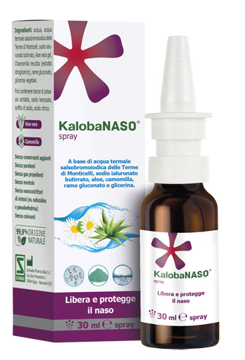 KALOBANASO SPRAY 30 ML - maxifarmacia.it