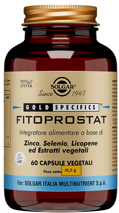 SOLGAR FITOPROSTAT 60 CAPSULE - maxifarmacia.it