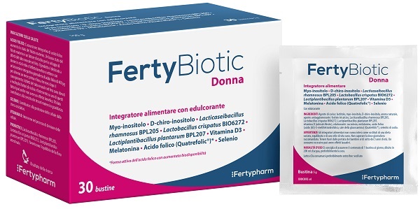 FERTYBIOTIC DONNA 30 BUSTINE - maxifarmacia.it