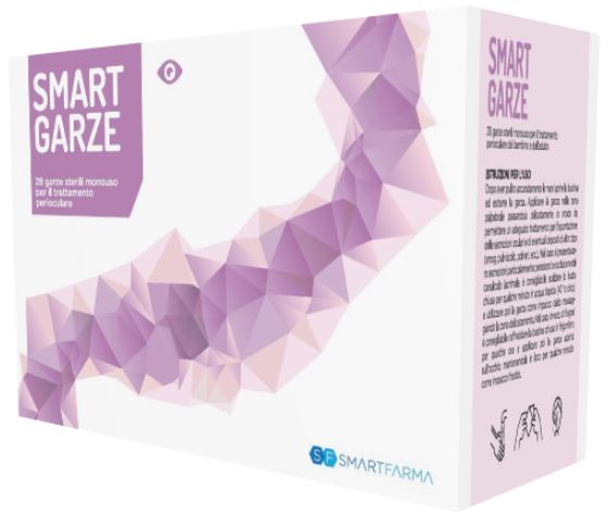 SMART GARZE STERILI MONOUSO 28 PEZZI - maxifarmacia.it