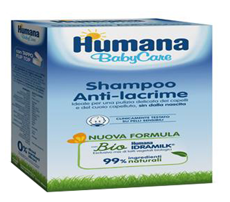 HUMANA BABY CARE SHAMPOO 200 ML - maxifarmacia.it