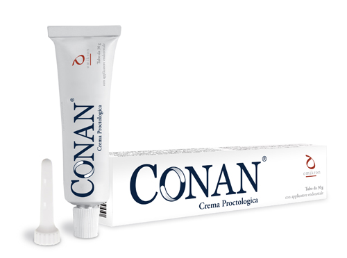 CONAN CREMA PROCTOLOGICA 30 G - maxifarmacia.it