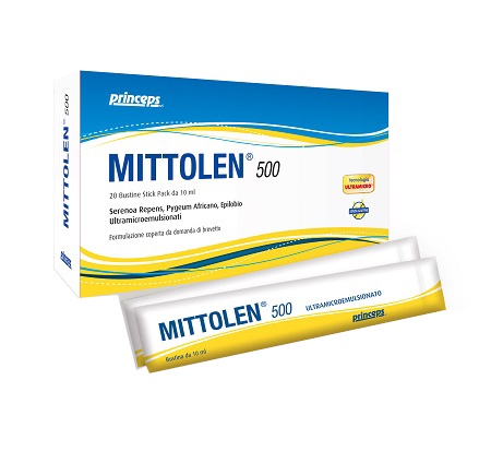 MITTOLEN 500 20 STICK PACK - maxifarmacia.it