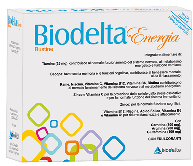 BIODELTA ENERGIA 20 BUSTINE - maxifarmacia.it