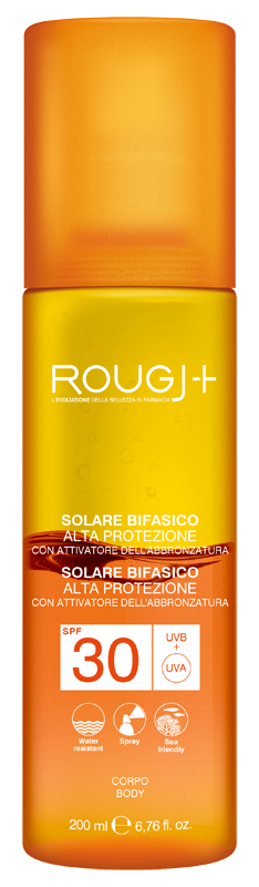 ROUGJ SOLARE BIFASICO SPF30 200 ML - maxifarmacia.it