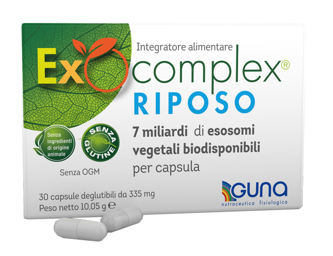 EXOCOMPLEX RIPOSO 30 CAPSULE - maxifarmacia.it