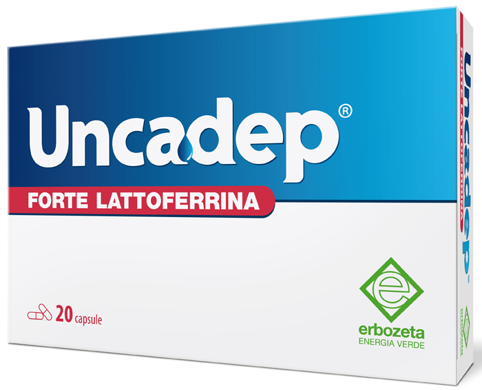 UNCADEP FORTE LATTOFERRINA 20 CAPSULE - maxifarmacia.it