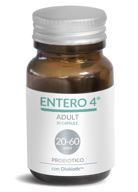 ENTERO 4 ADULT 30 CAPSULE - maxifarmacia.it