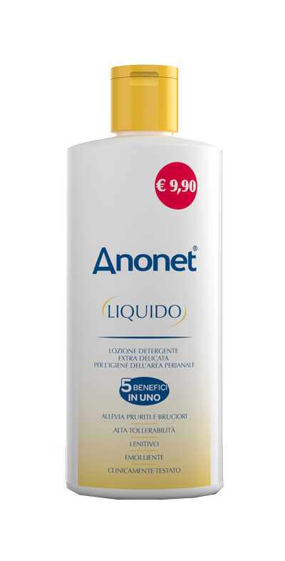 ANONET LIQUIDO 200 ML - maxifarmacia.it