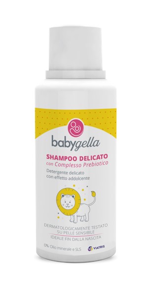 BABYGELLA PREBIOTIC SHAMPOO DELICATO 250 ML - maxifarmacia.it