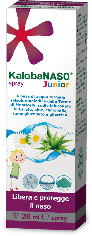 KALOBANASO SPRAY JUNIOR 20 ML - maxifarmacia.it