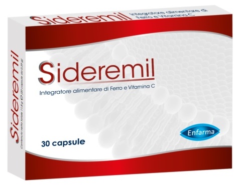 SIDEREMIL 30 CAPSULE - maxifarmacia.it