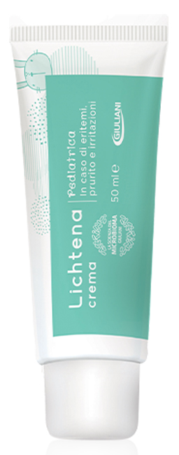LICHTENA PEDIATRICA CREMA 50 ML - maxifarmacia.it