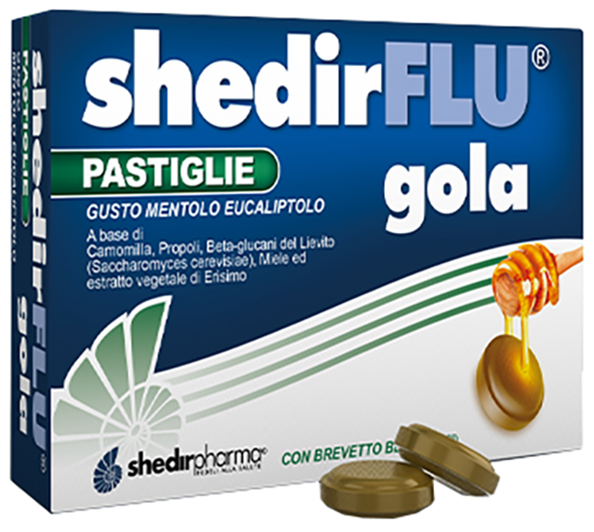 SHEDIRFLU GOLA MENTOLO/EUCALIPTO 36 PASTIGLIE - maxifarmacia.it